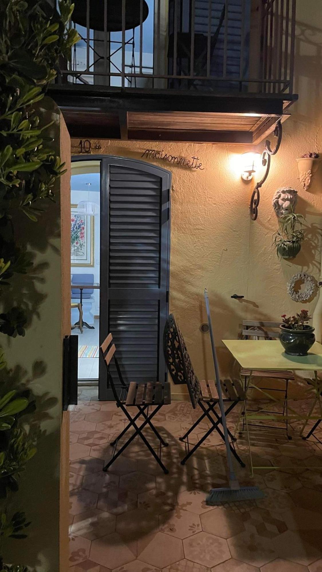 La Maisonette 앙티브 외부 사진